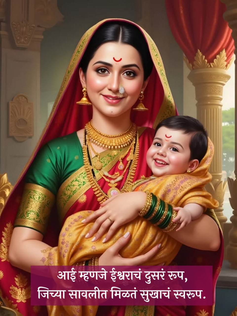 Aai Shayari in Marathi