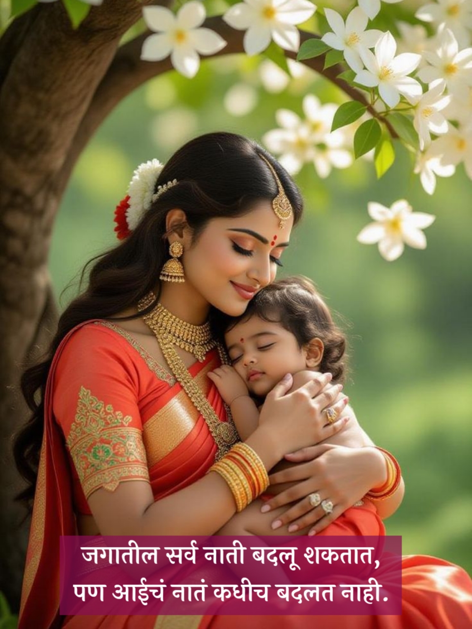 Aai Shayari Marathi