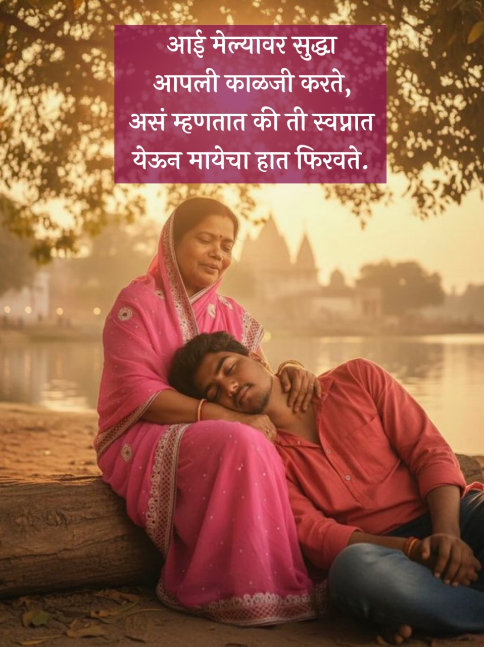 Heart Touching Aai Shayari Marathi