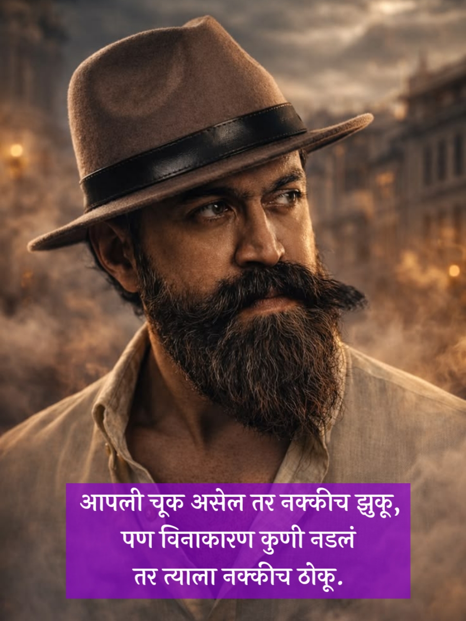 Marathi Attitude Shayari