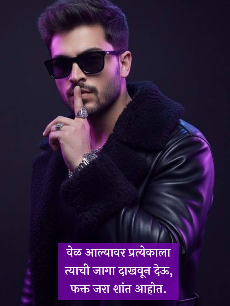 Marathi Attitude Shayari 2 Line