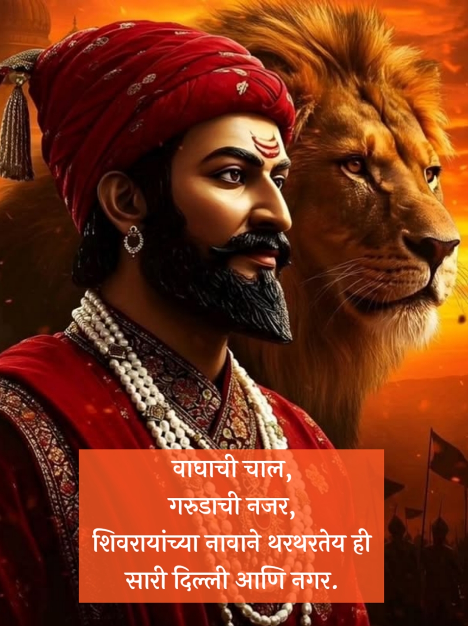 Chhatrapati Shivaji Maharaj Shayari in Marathi