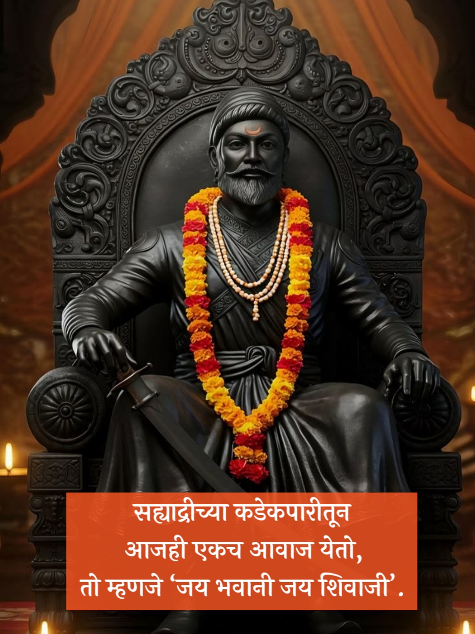 Chhatrapati Shivaji Maharaj Shayari in Marathi
