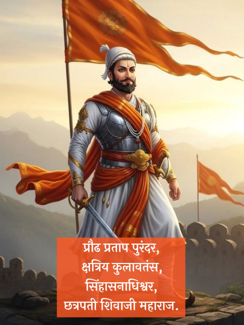 Shivaji Maharaj Shayari Marathi 2 Line