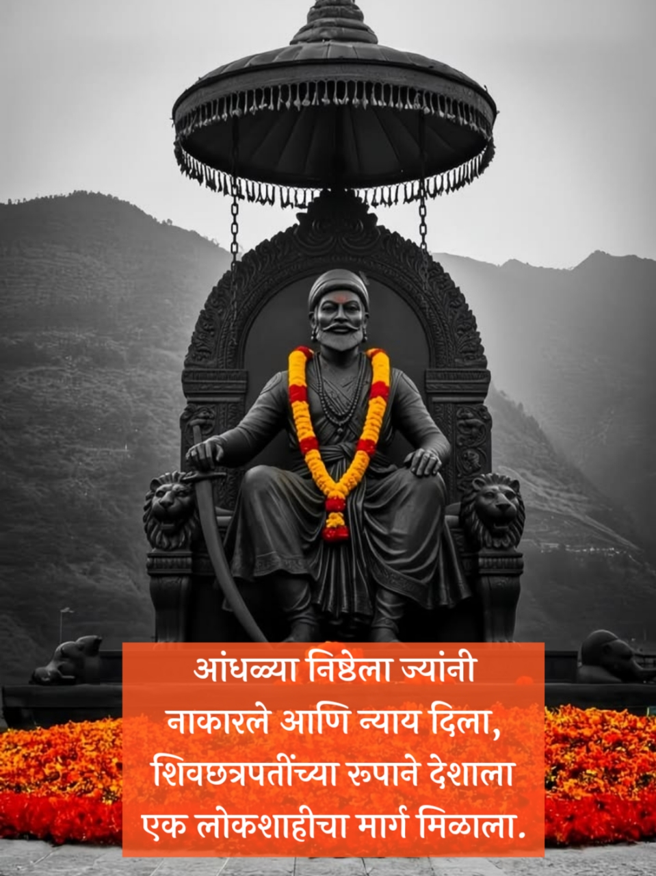 Marathi Shayari on Chhatrapati Shivaji Maharaj