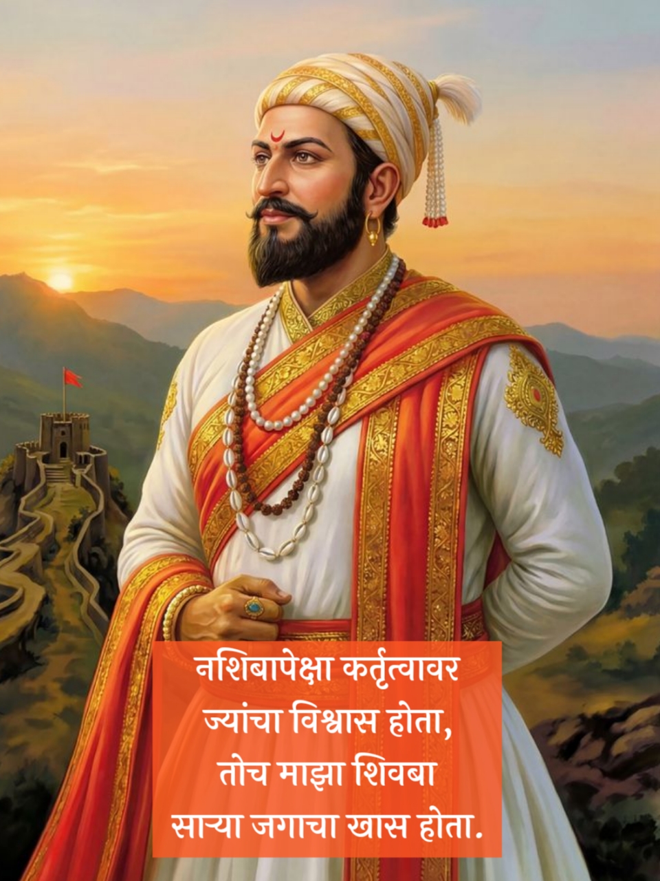 Marathi Shayari on Chhatrapati Shivaji Maharaj