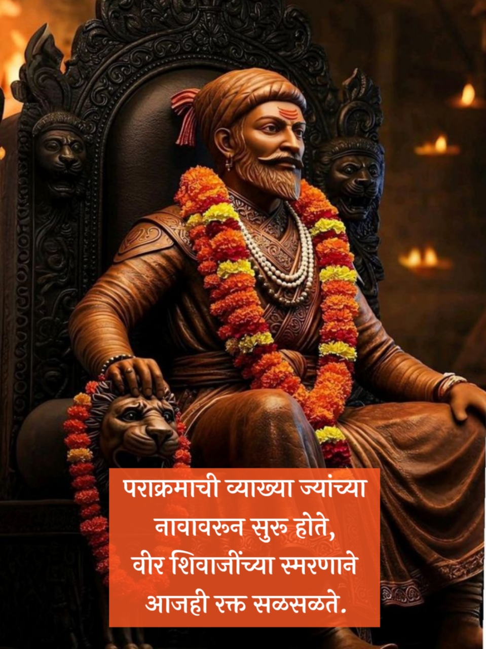 Veer Shivaji Maharaj Shayari
