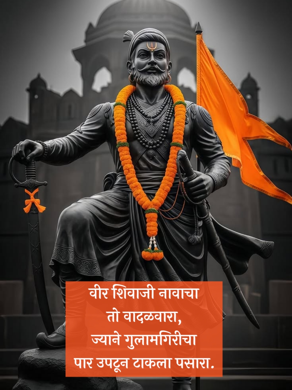 Veer Shivaji Maharaj Shayari