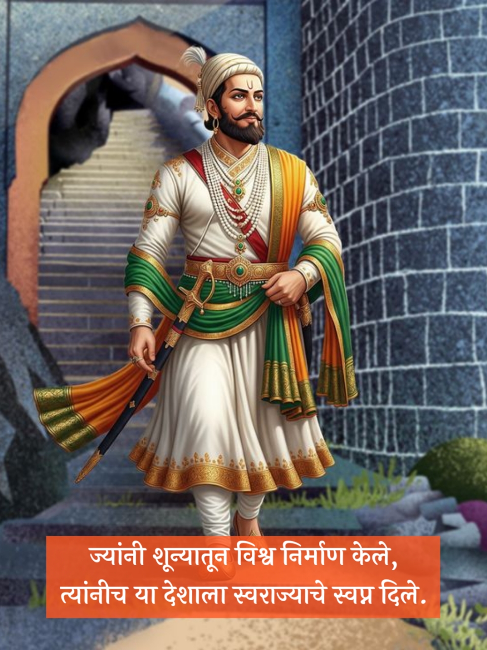 Chhatrapati Shivaji Maharaj Marathi Shayari