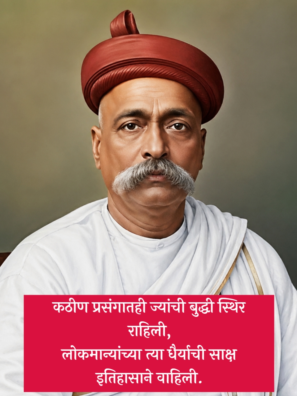 Motivational Marathi Shayari on Lokmanya Tilak