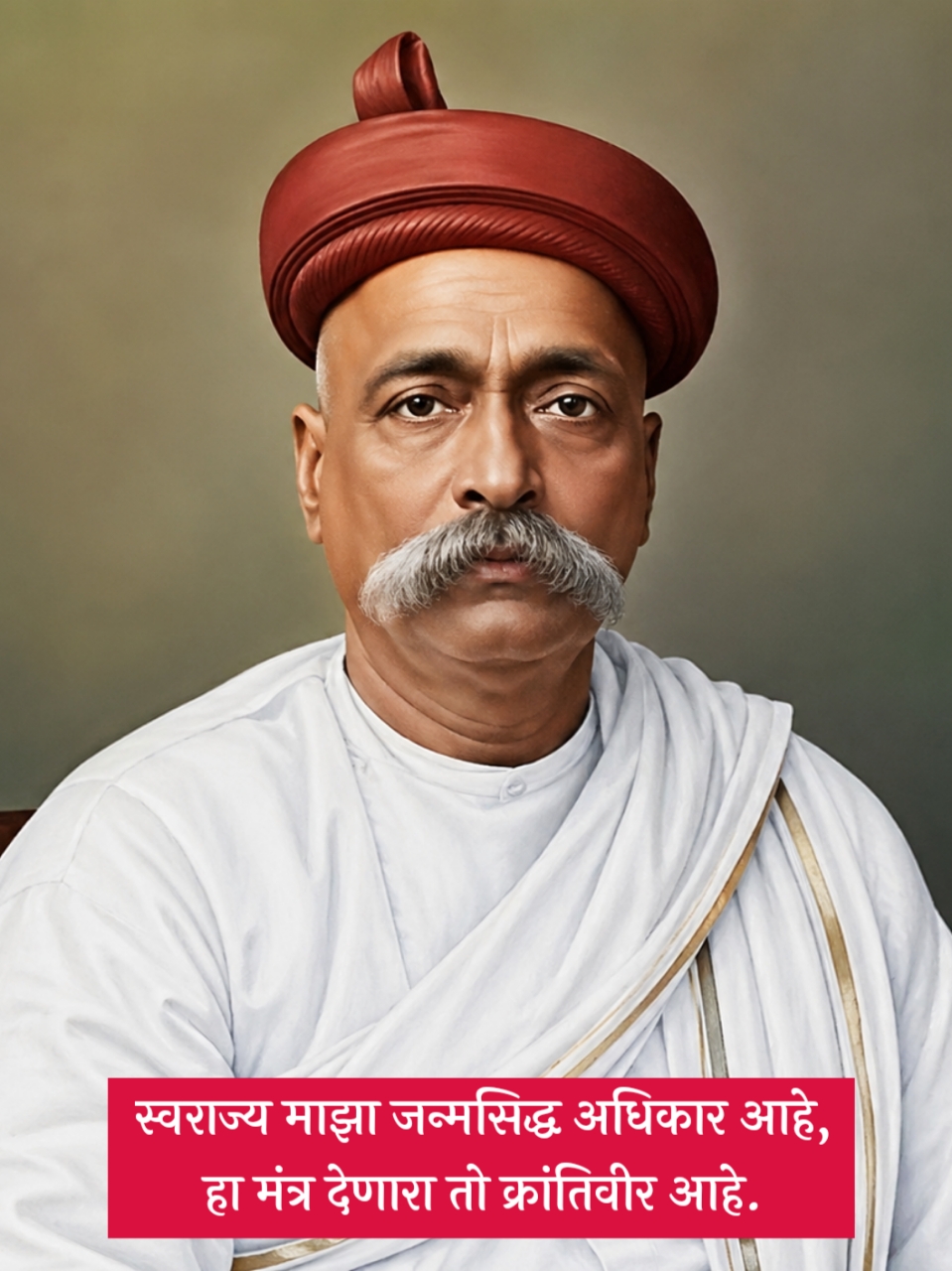 Short Lokmanya Tilak Shayari in Marathi