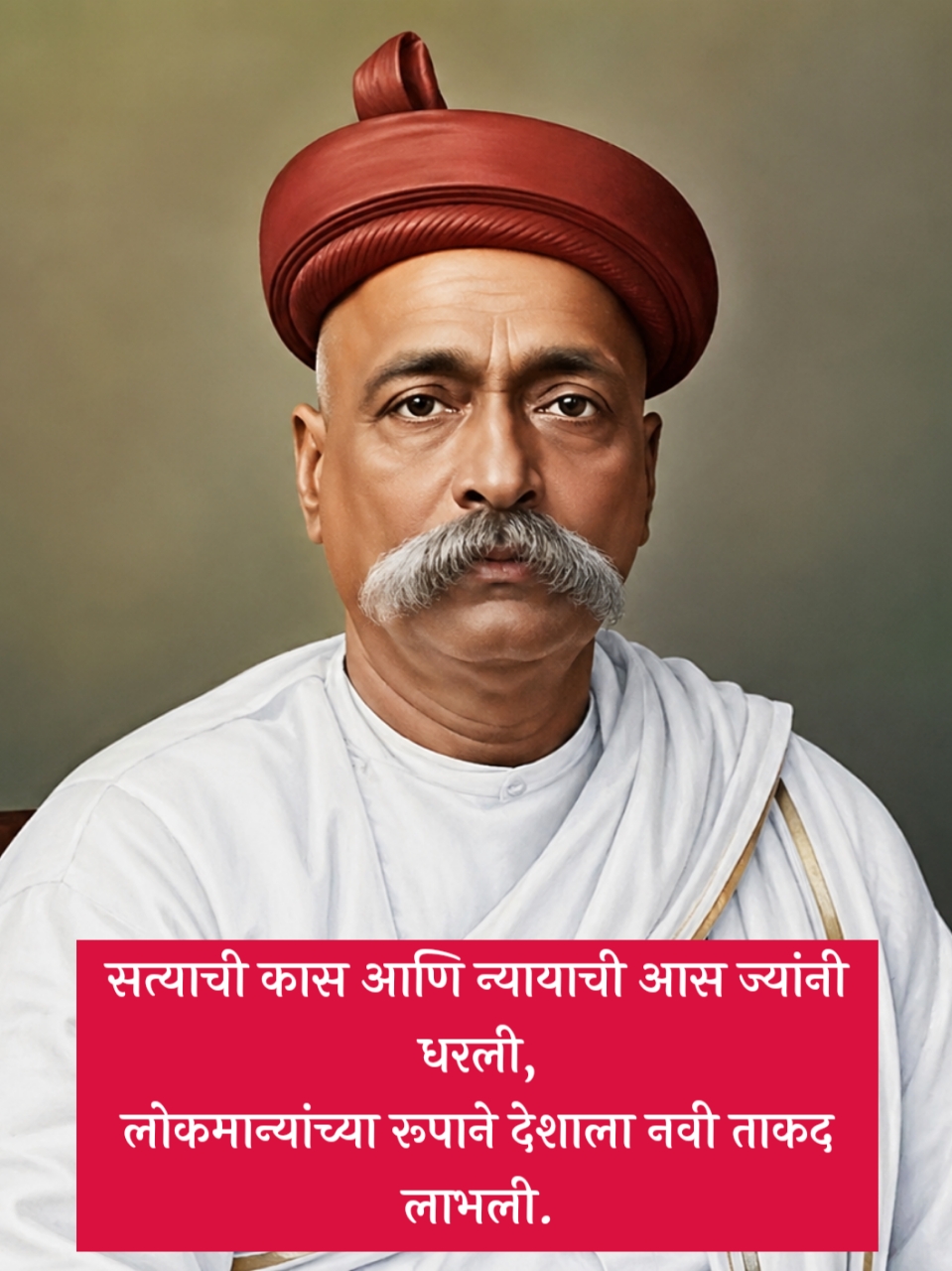 Lokmanya Tilak Shayari Marathi