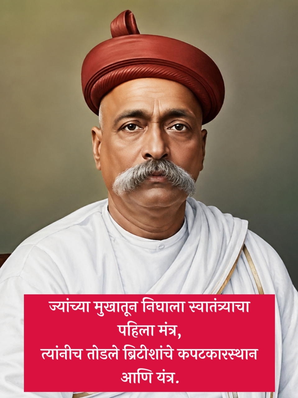 Lokmanya Tilak Shayari Marathi
