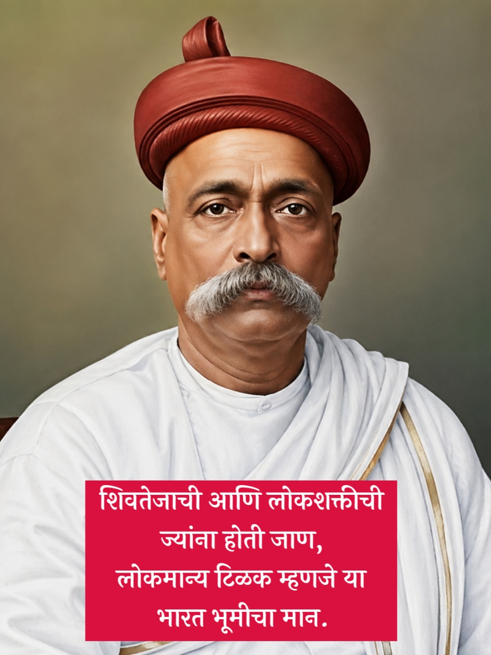 Best Marathi Shayari on Bal Gangadhar Tilak
