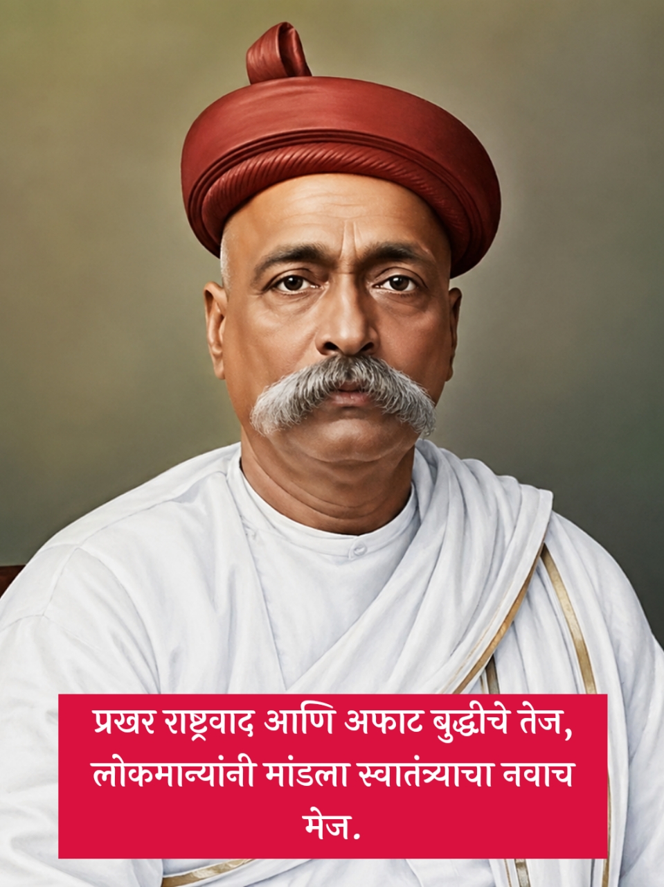 Best Marathi Shayari on Bal Gangadhar Tilak