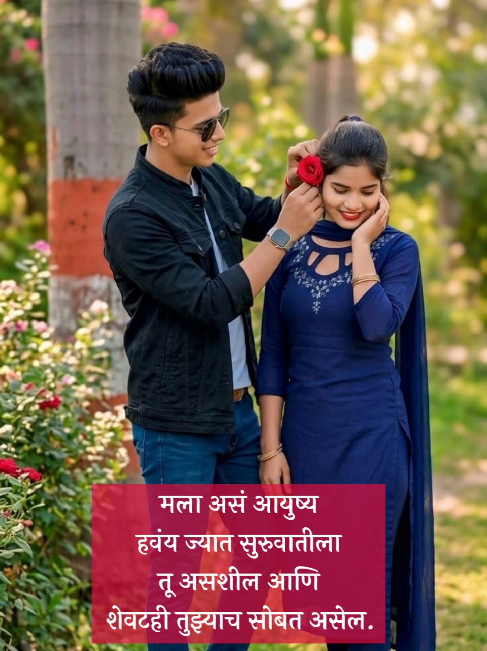 Feeling Love Quotes Marathi