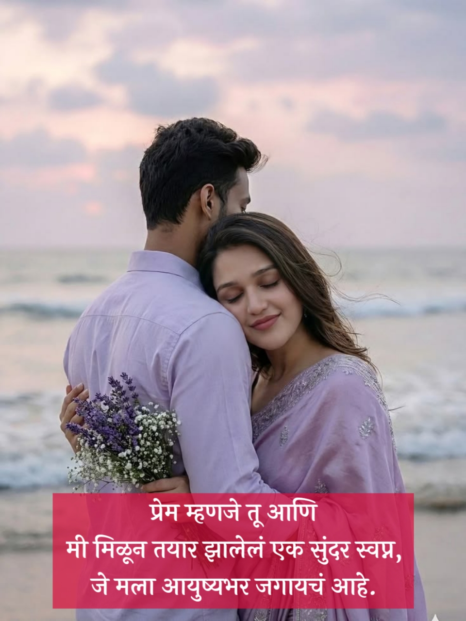Feeling Love Quotes Marathi