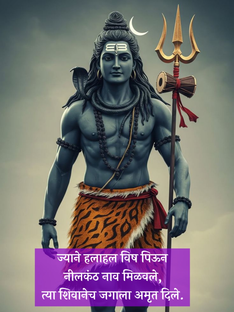 Shiv Shayari Marathi