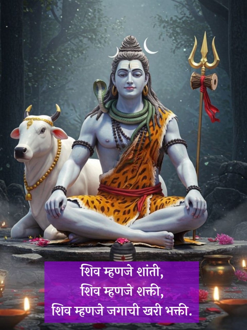 Shiv Shayari Marathi