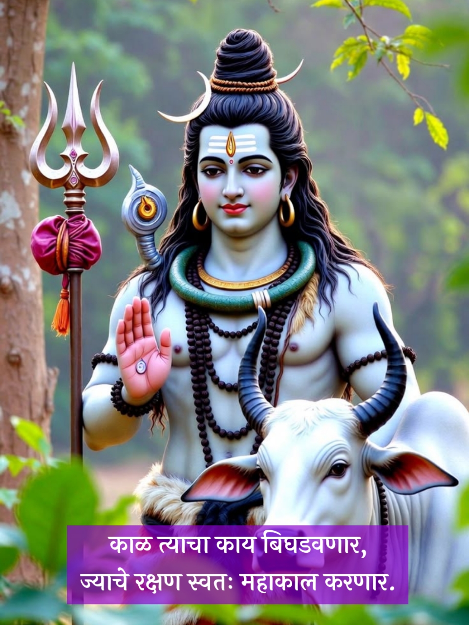Mahadev Shayari Marathi