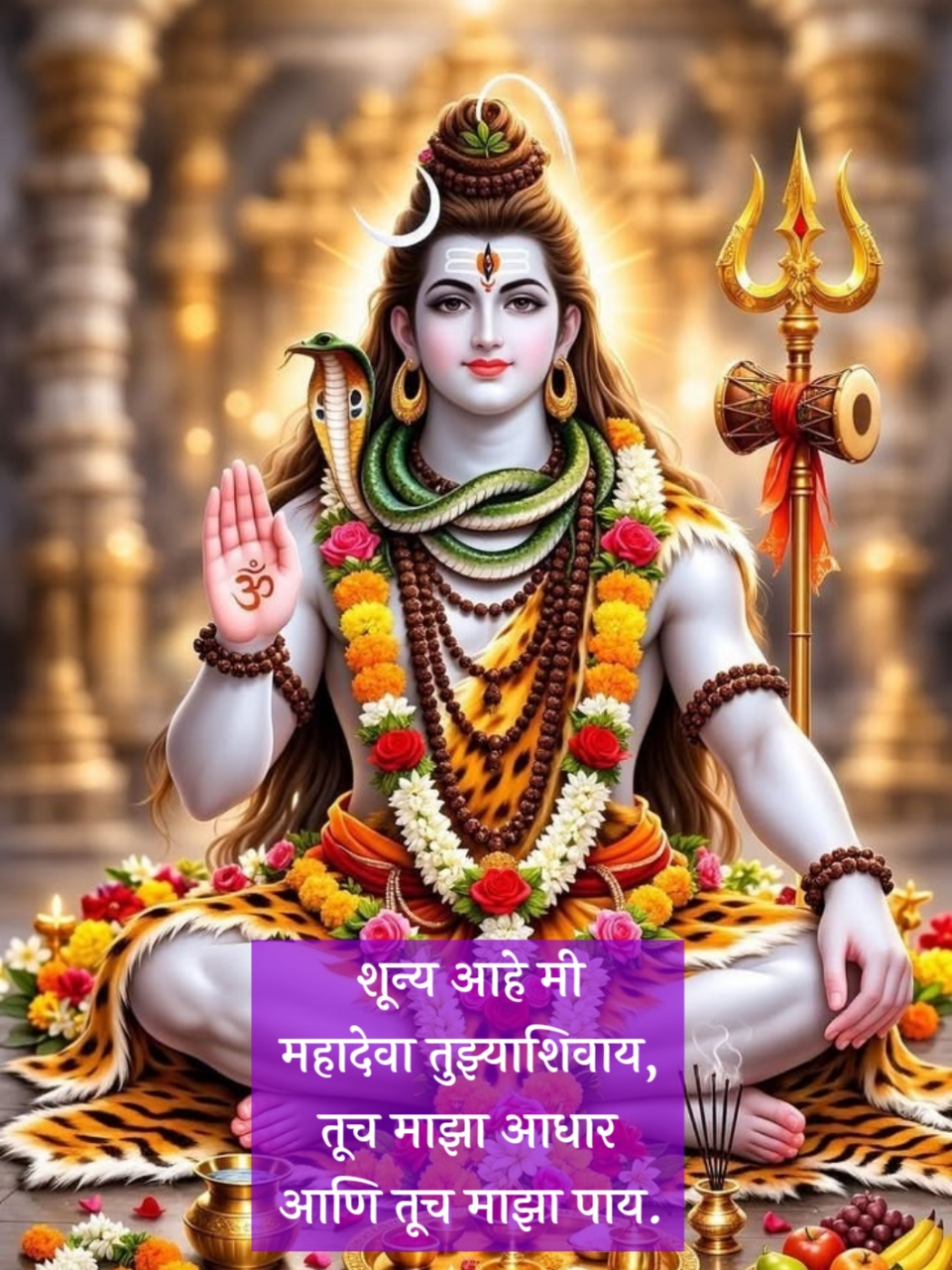 Mahadev Shayari Marathi