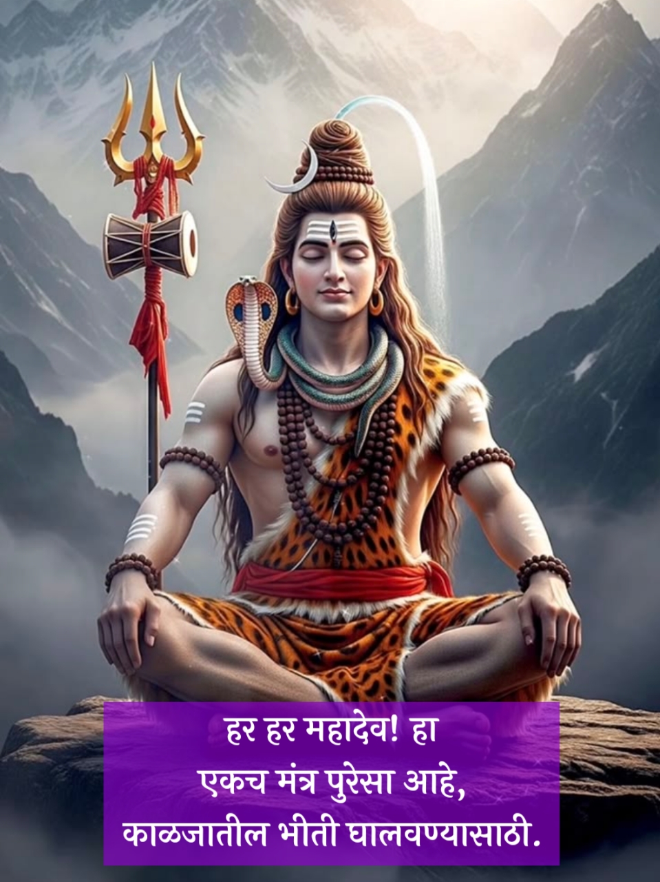 Har Har Mahadev Shayari Marathi
