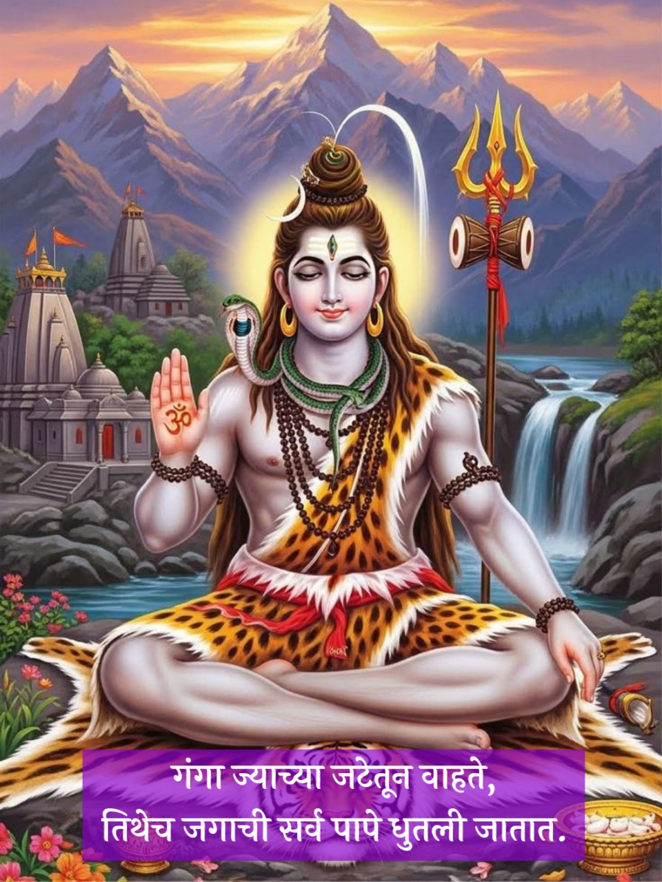 Marathi Mahadev Shayari