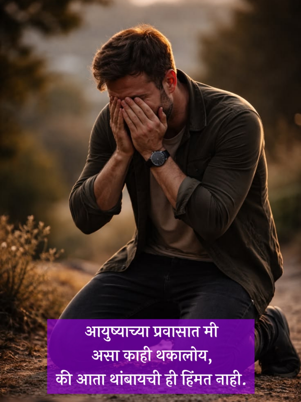 Emotional Dukhi Shayari in Marathi