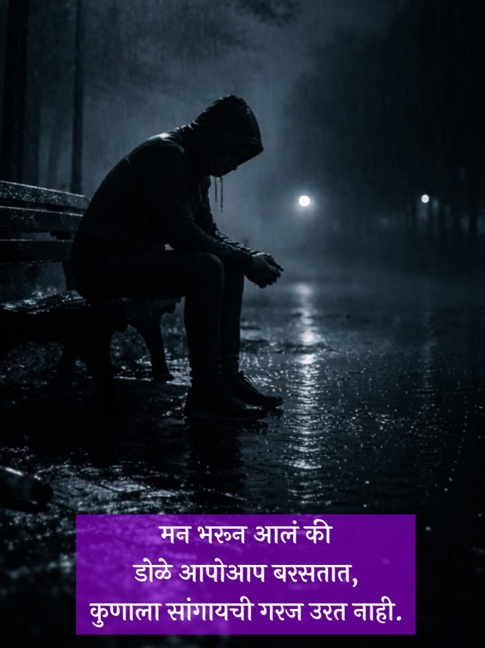 मराठी दुखी शायरी