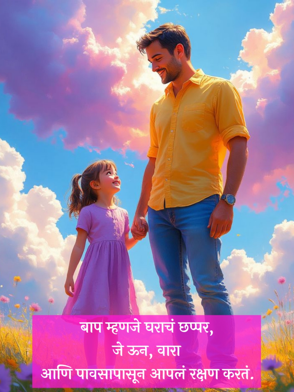 Marathi Papa Shayari