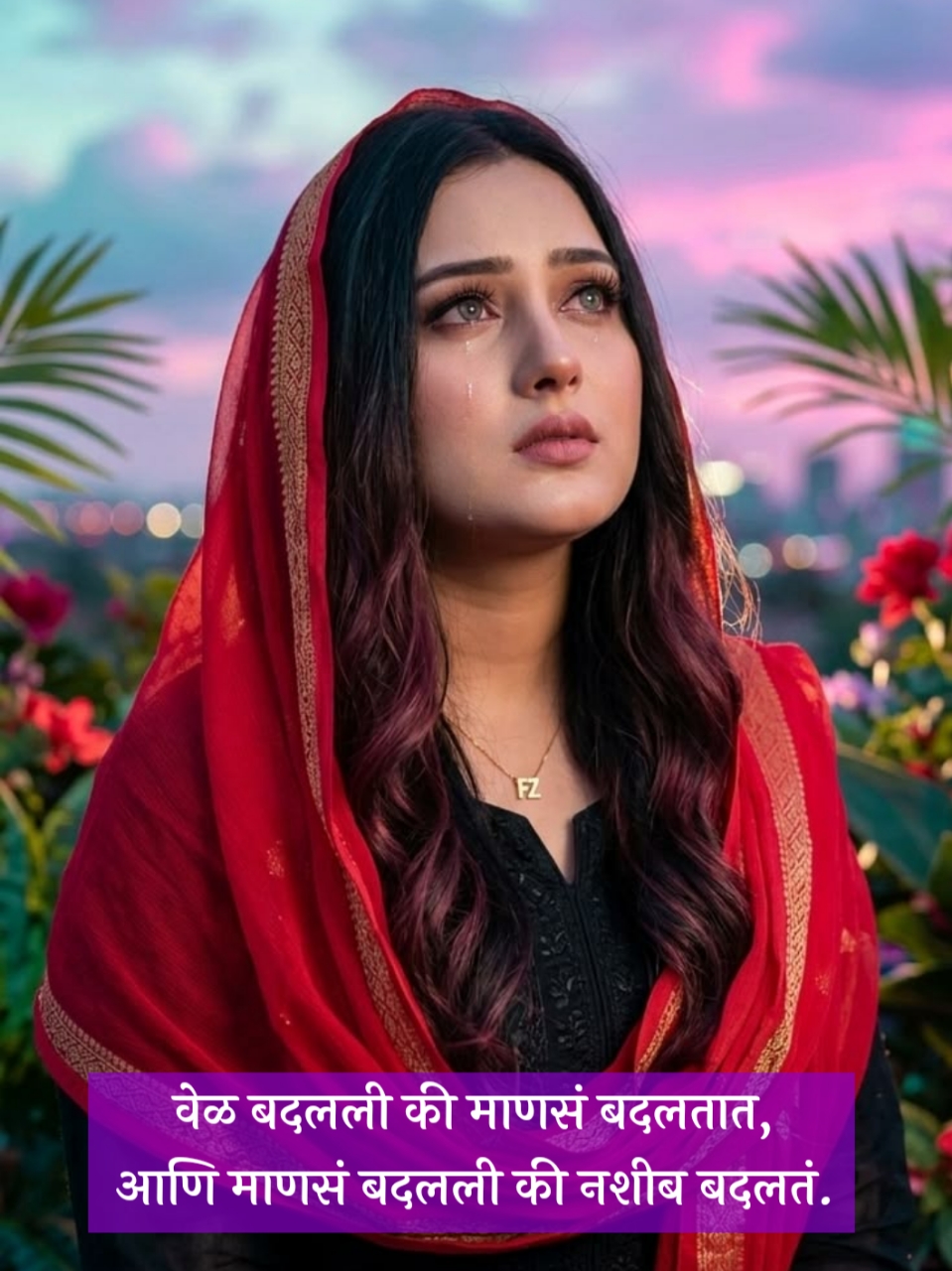 Sad Shayari Marathi 2 Line