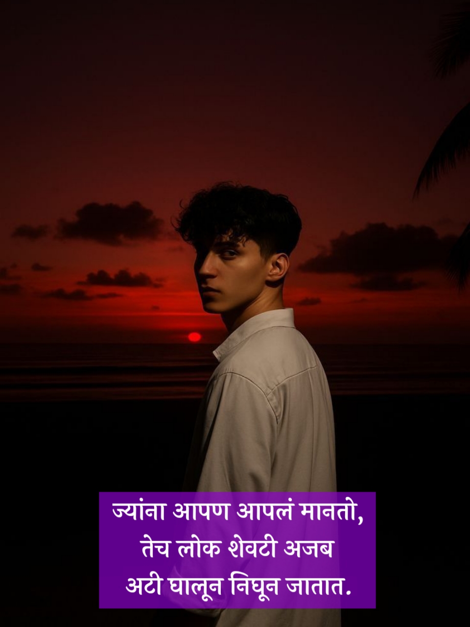 Sad Shayari Marathi