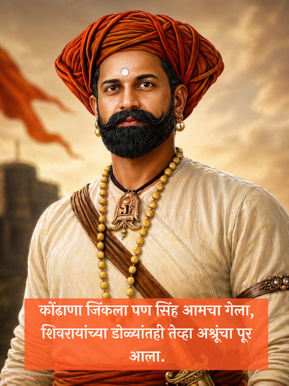 Tanaji Malusare Shayari in Marathi