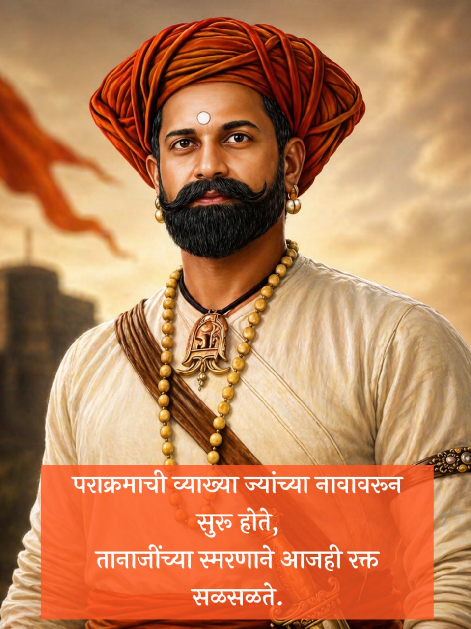 Marathi Shayari on Tanaji Malusare