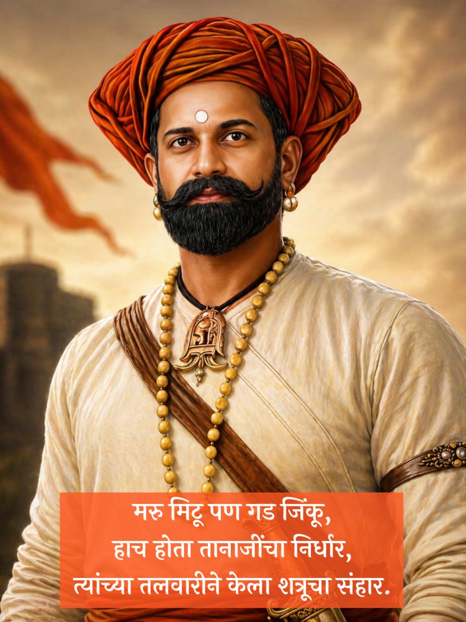 Tanaji Malusare Shayari