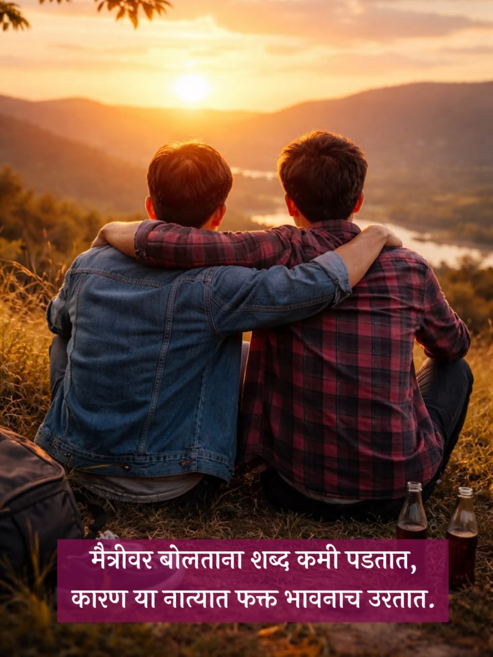 Dosti Shayari Par Marathi