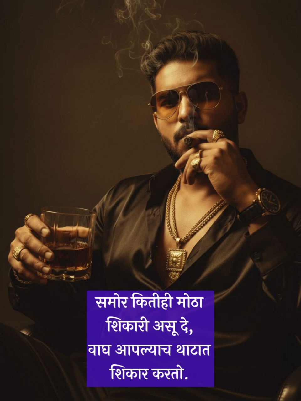 Gangster Shayari in Marathi
