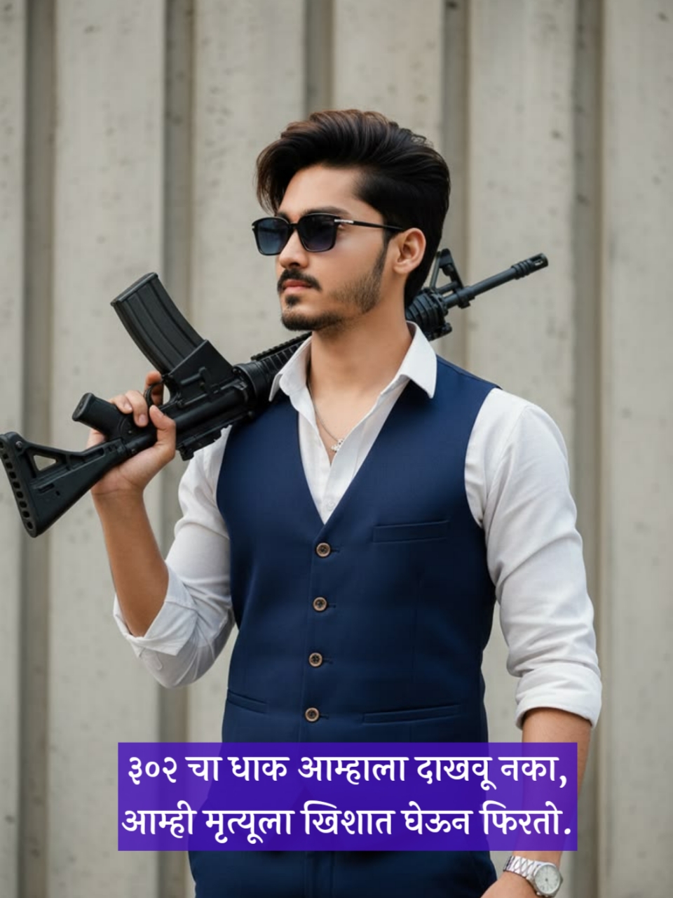 रुबाब शायरी मराठी 302