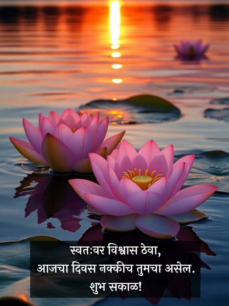 Good Morning Wishes Marathi