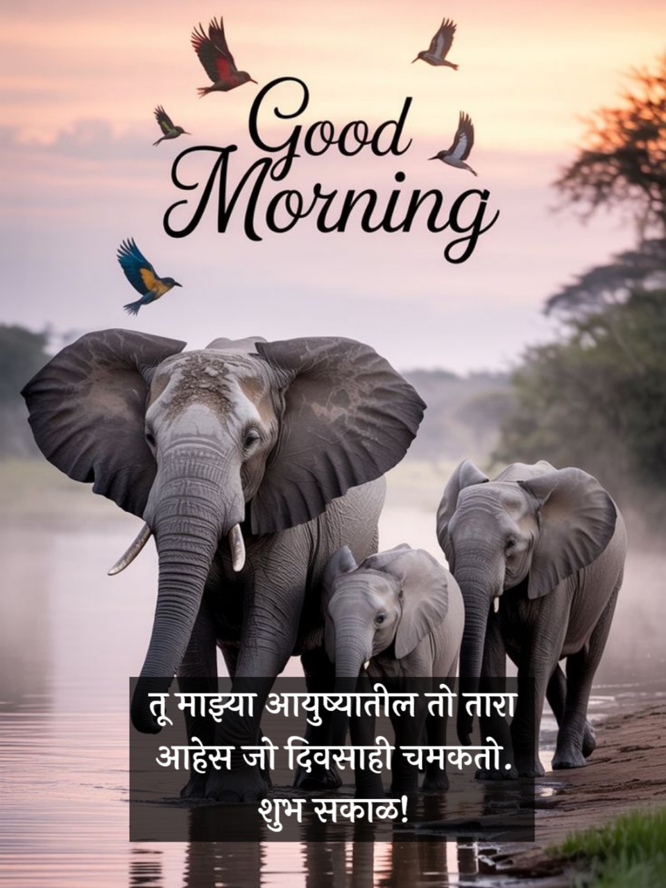 Good Morning Wishes in Marathi For Love