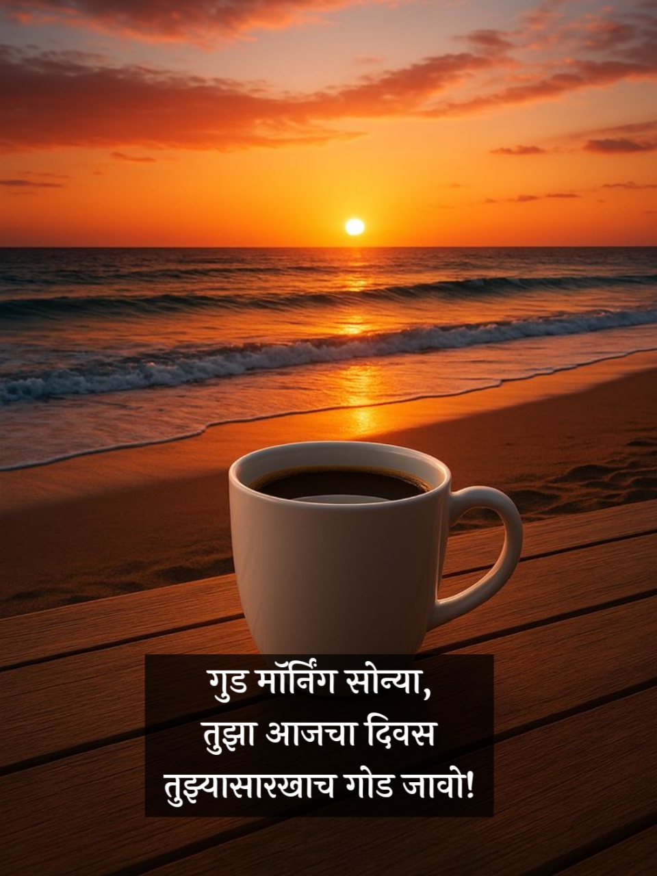 Good Morning Wishes in Marathi For Love