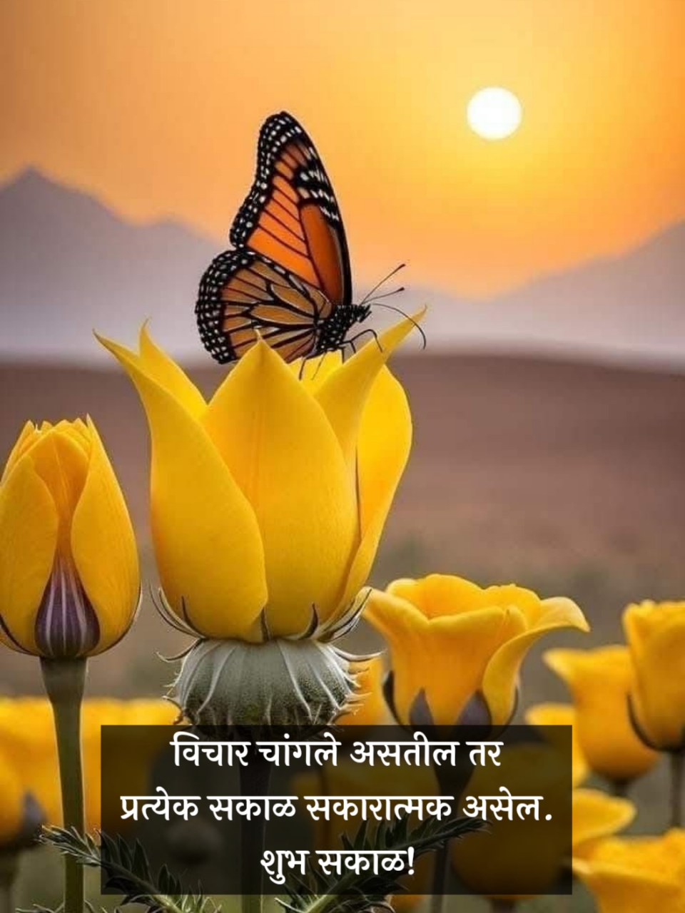 Marathi Good Morning Wishes