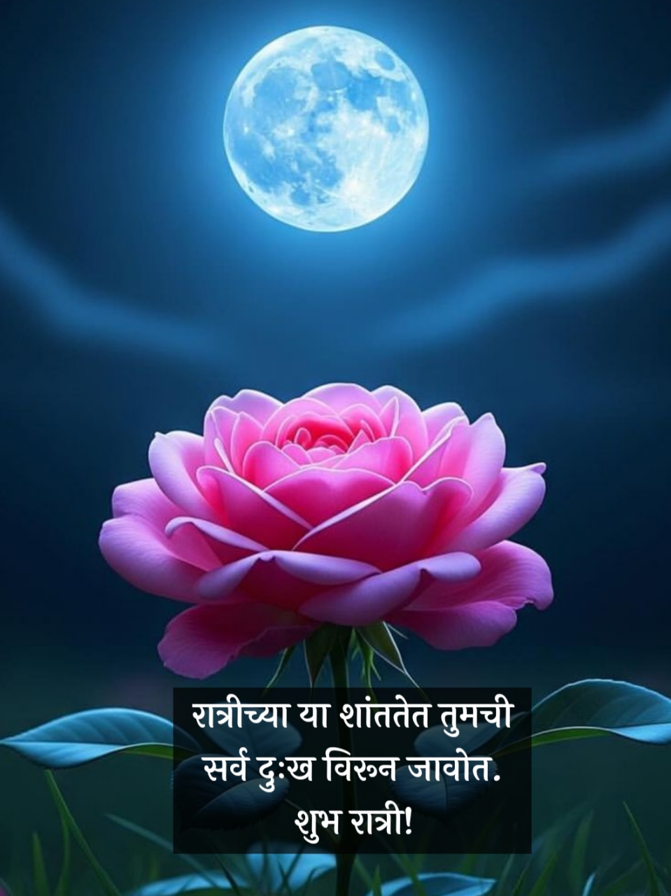 Good Night Message Marathi Madhe