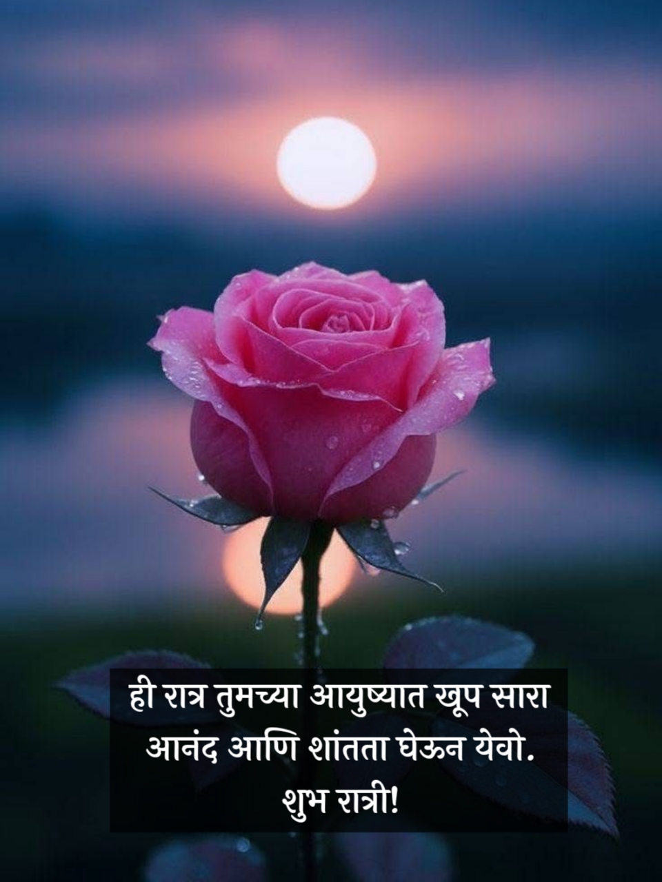 Marathi Good Night Wishes