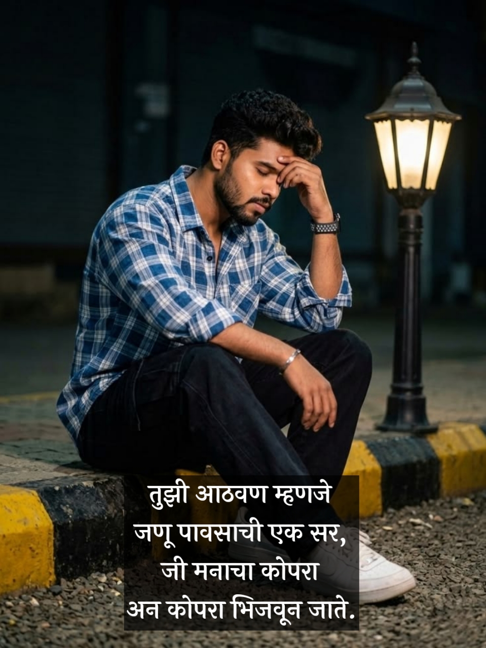 Miss You Shayari in Marathi