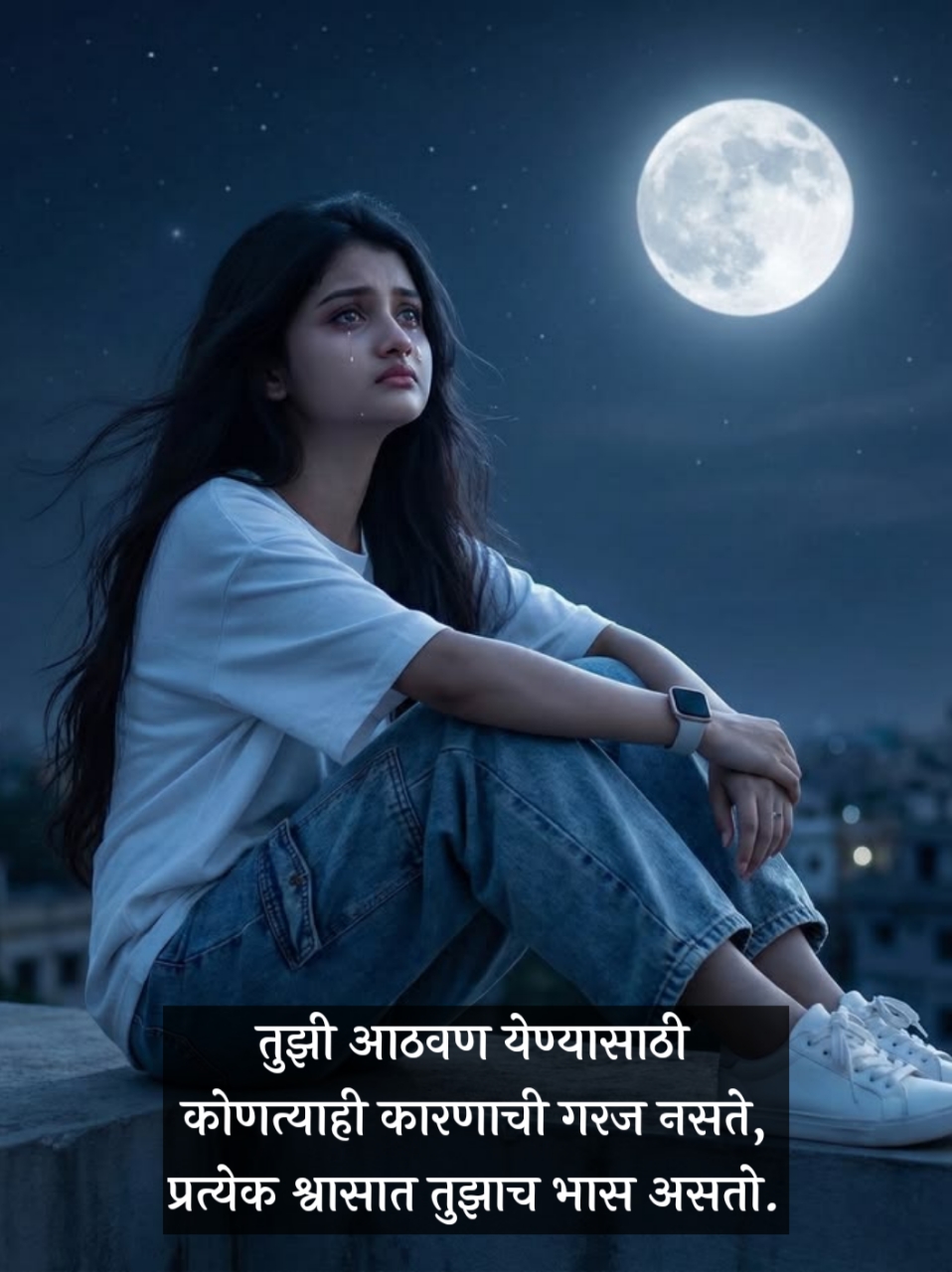 Miss You Shayari in Marathi