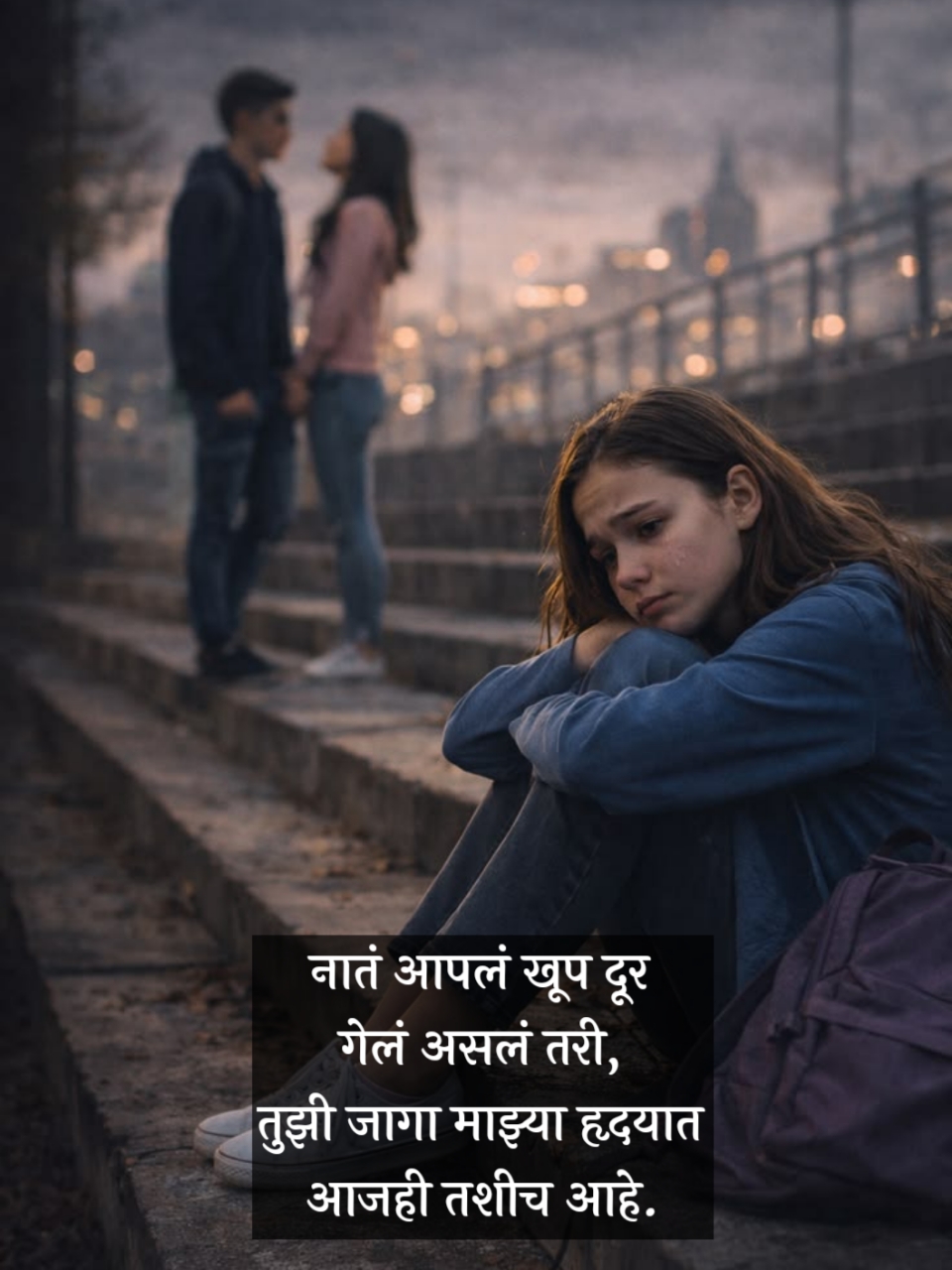 Miss You Shayari Marathi 2 Line
