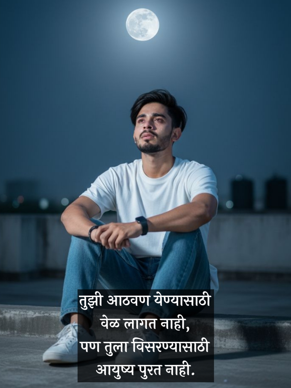 Miss You Shayari Marathi 2 Line