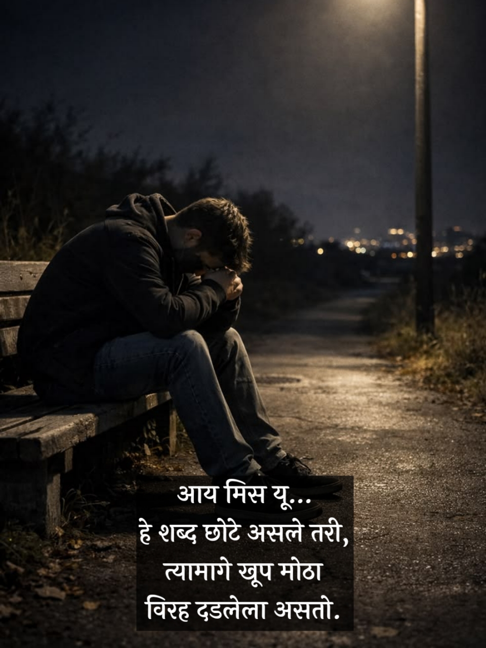 I Miss You Shayari Marathi