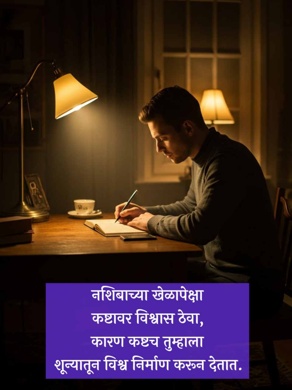 Motivational Shayari in Marathi